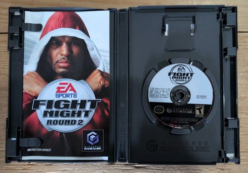 Fight Night Round 2 (Gamecube, 2005) Pre-Owned - Picture 3 of 8