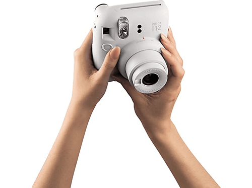 Cámara instantánea - Fujifilm Instax Mini 12, 62× 46 mm, Flash, Blanco arcilla - Imagen 3 de 4