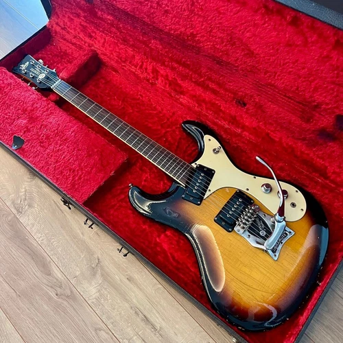 Made By 1965 Mosrite Mozurite Mark I 1 Ventures Model Vintage Guitar Hard Case