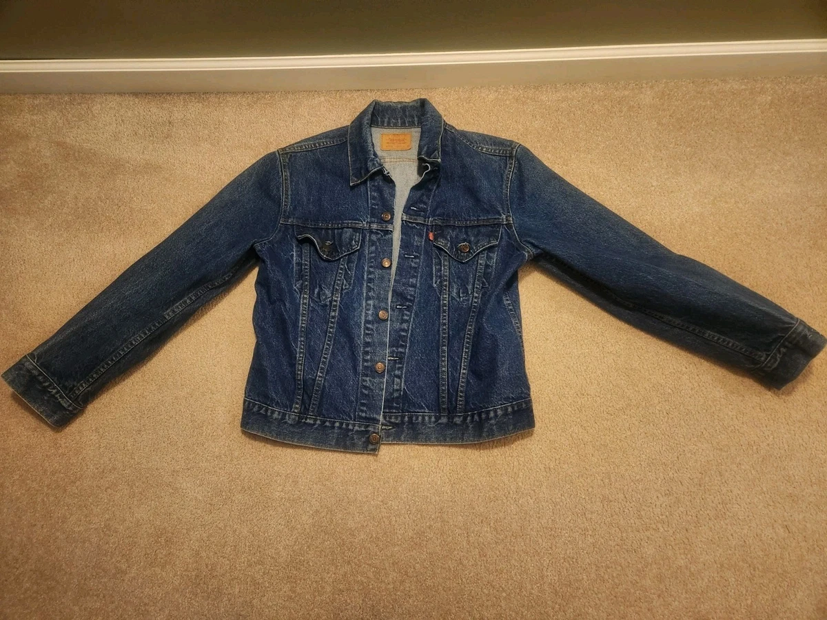 Levis Jacket 70505 In Vintage Outerwear Coats & Jackets For Men