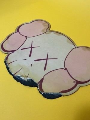 KAWS OriginalFake Companion Mouse Pad Rare Streetwear Art