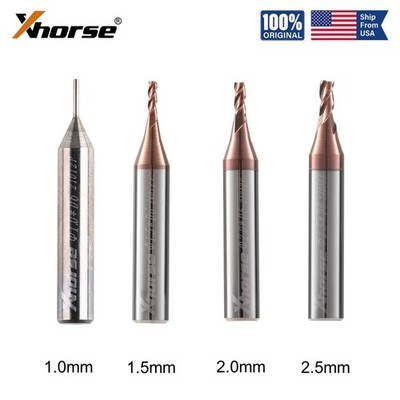 Xhorse 1.0/1.5/2.0/2.5mm Milling Cutter Probe For Condor XC MINI / Dolphin XP005