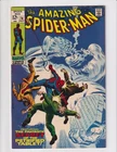 AMAZING SPIDER-MAN #74 MARVEL 1969 LEE & ROMITA SILVERMAN CURT CONNORS / LIZARD