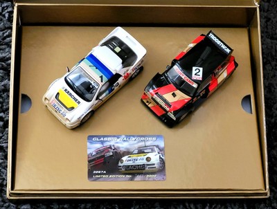 Scalextric Classic RallyCross Limited Edition Set C3267A Brand New ...