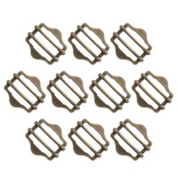 25 StüCk Kordelstopper Aus Kunststoff Doppelloch-Stopper, Transparent + Orange