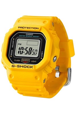 CASIO G-SHOCK Nano DWN-5600-9JR Yellow Ring Watch Quartz New in Box