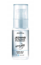 JOANNA STYLING EFFECT SMOOTHING HAIR SILK VELVETY SHINE EASY COMB 25ml proteins