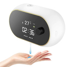 450ML Large Touchless Mounted Rechargeable Automatic Liquid Soap Dispenser