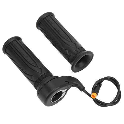 (Black) Ebike Throttle Swytch Bike Throttle ABS 1 Pair Electric Bike - Picture 16 of 22