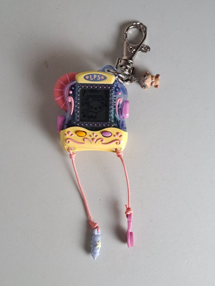 Littlest Pet Shop Digital Virtual Pet Hamster Keychain LPS *Works
