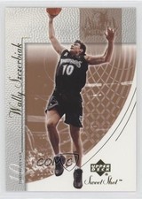 2002-03 Upper Deck Sweet Shot Wally Szczerbiak #47 3o2