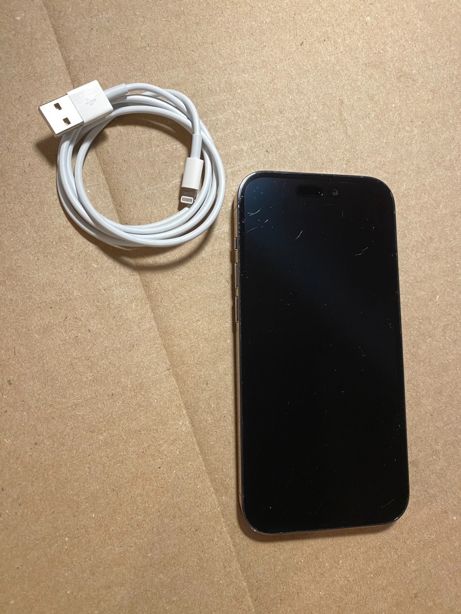 Apple iPhone 14 Pro 256GB Deep Purple Unlocked A2650 eSIM Read | eBay