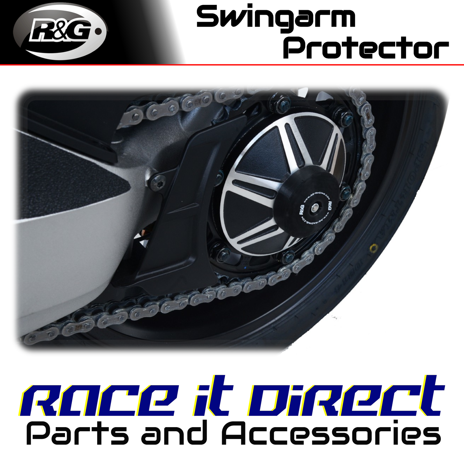 Spindle Blanking Kit for Honda CB1000R 2018-2020 R&G
