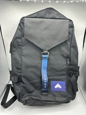 OrigAudio Airship Backpack Black Laptop Bag Modern Travel Tech Pack New