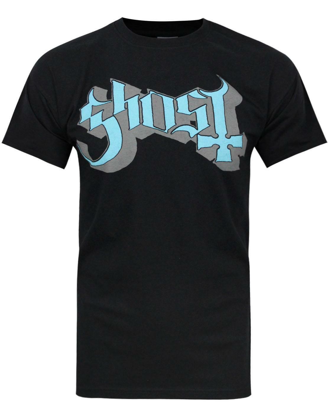 Ghost Keyline Logo Männer Klein Kurzärmeliges T-Shirt