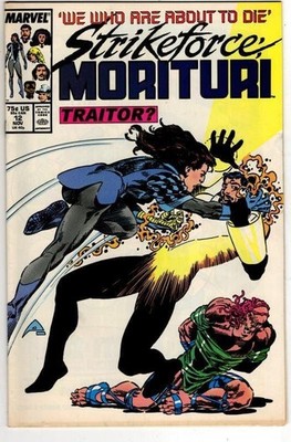 Strikeforce Morituri #12 1987 : Peter B. Gillis