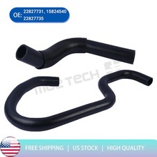 2pc Radiator Coolant Hose Upperlower For Silverado Suburban Tahoe Sierra More 2pc Radiator Coolant Hose Upperlower For Silverado Suburban Tahoe Sierra More