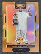 Shaquille O'Neal 2016-17 Panini Select Bronze Prizm /49 #299