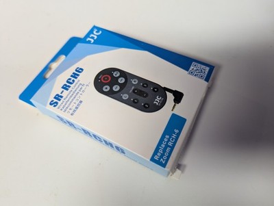 JJC SR-RCH6 1.5mm Meter Wired Recorder Remote for ZOOM H6 Handy Recorder