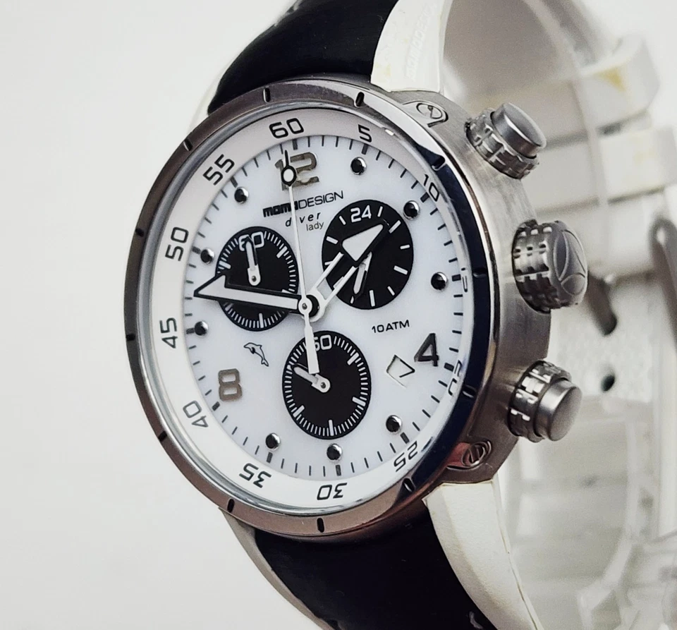 Women's CHRONOGRAPH Watch MOMODESIGN "Diver Lady" MD-2205-01 - image 2 of 4