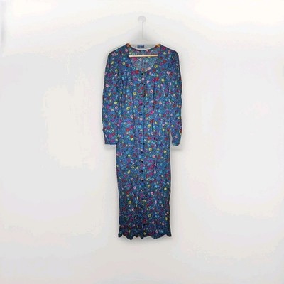 希少 80s初期 Betsey Johnson パンクラベル トップス Vintage 80s 90's Betsey Johnson Punk Label Floral Button Down