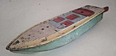 ARNOLD .... Relique ... Chris Craft – Bateau en tôle mécanique - Photo 1/4