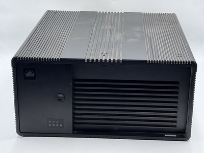 IBM Industrial Computer 7588 Black PC Vintage Rare Boots Read Desc IBM Industrial Computer 7588 Black PC Vintage Rare Boots Read Desc