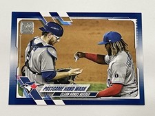 2021 Topps Baseball Royal Blue - Vladimir Guerrero Jr. - Toronto Blue Jays