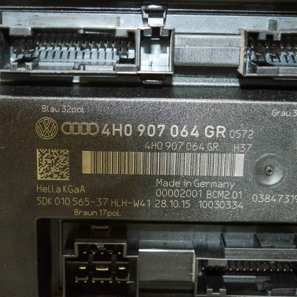 Centralina comfort AUDI A6 4G2, C7, 4GC 4H0907064GR 2.0 benzina 185kw 15240454 - Immagine 4 di 4