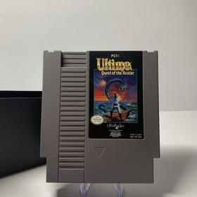 Ultima: Quest Of The Avatar (Nintendo NES, 1990) Cartridge Only Tested & Working