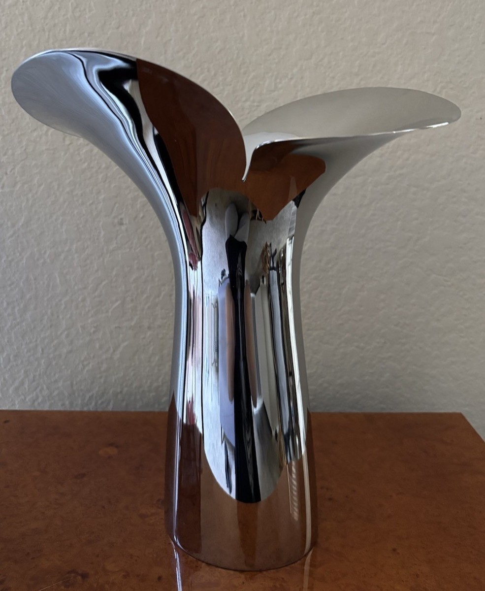 Georg Jensen Bloom Botanica Vase, Large 13 in | eBay