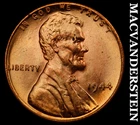 1944 Lincoln Wheat Cent- Red Choice Gem Brilliant Uncirculated++++ Luster #i9118