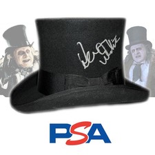 DANNY DEVITO 🎩🐧🦇 SIGNED Top Hat Prop Batman Movie PSA COA RARE Autograph