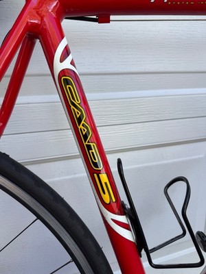 Cannondale Saeco CAAD5 R2000SI collectible aluminium road bike | eBay