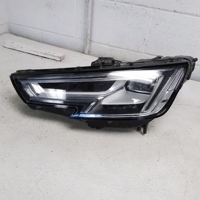 2018 AUDI ALLROAD OEM LED Headlight Driver Left Side Part Number 8W0941033B