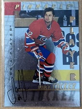 1997-98 Be a Player Autographs Die Cuts Darcy Tucker #119 Montreal Canadiens