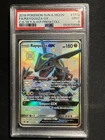PSA 9 Rayquaza GX Shiny Hidden Fates Premium Collection SM Promo 177a/168
