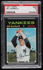 1971 Topps High # Bill Burbach #683 PSA 5 tv5