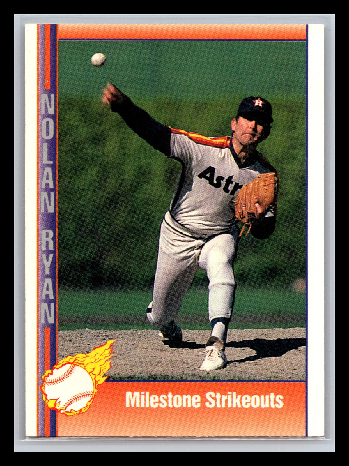 Nolan Ryan Houston Astros 1991 Pacific Nolan Ryan Texas Express I #49