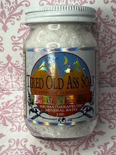 Little Moon Tired Old Ass Soak Mineral Bath, 100 Pure Essential Oils, Soft Skin