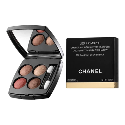 Chanel Les 4 Ombres Ombre à Paupières Effets Multiples 268 Candeur et 2g - Imagen 1 de 2