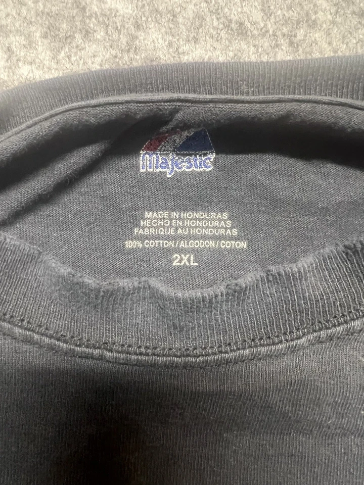 Camiseta Boston Celtics Adulto 2xl Verde 2008 Campeones de la Conferencia Este Majestuosa Foto 4 de 4