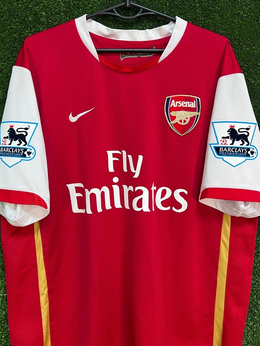 THIERRY HENRY #14 MEN'S FC ARSENAL 2006/2007 SOCCER FOOTBALL SHIRT