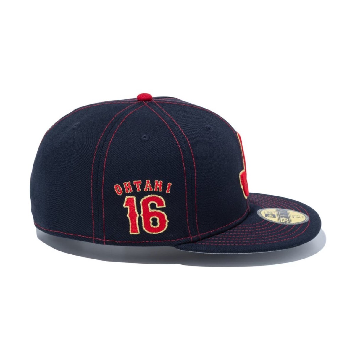 NEW ERA 59Fifty Cap 2026 World Baseball Classic Samurai JP OHTANI 