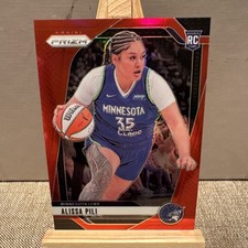 2024 Panini WNBA Prizm Red Alissa Pili Rookie (RC) /299 #83