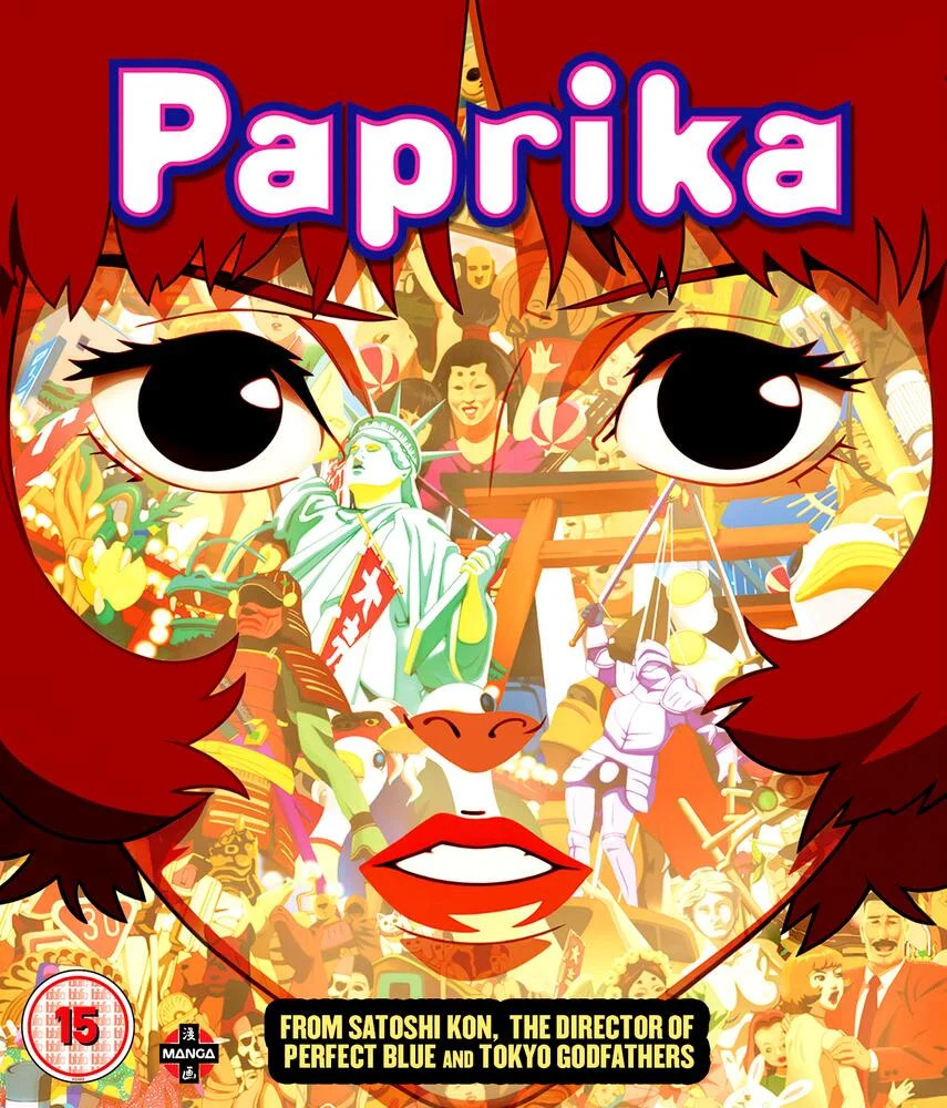Paprika Blu-Ray