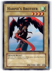 Harpie's Brother (Sky Scout) PSV-049 Pharaoh's Servant Unlimited