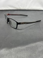 Oakley Metalink Satin Grey Smoke/Red Ox8153-0553 Eyeglasses Frames 53-17-136