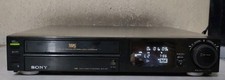 Sony SLV-373 VCR VHS 4 Heads With Remote Control.