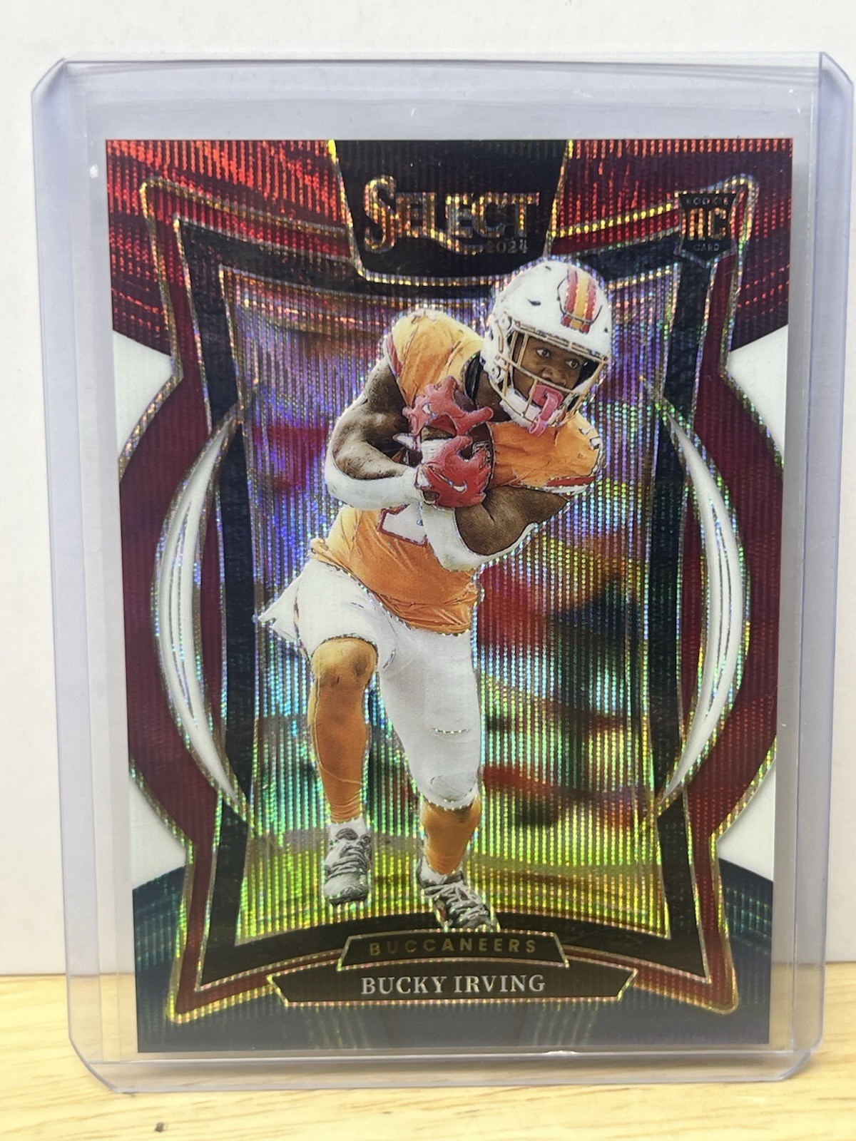 BUCKY IRVING 2024 PANINI SELECT #4 TRI-COLOR CONCOURSE LEVEL /299 BUCCANEERS